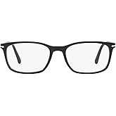 Persol Unisex Po3189v Square Prescription Eyewear Frames