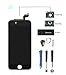 EXW LCD Display & LCD Digitizer Replacement Screen front Glass with Digitizer Assembly for iphone 6S plus 5.5inch screen Black
