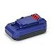 PowerGiant 20V Lithium Ion Battery for Lincoln 1871 1884 1882 Grease Gun PowerLuber 20 Volt Cordless Tools