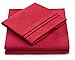 Cosy House Collection Everyday 1500 Series Pillowcases - Master Bedroom Essentials - Luxury Hotel Quality - Silky Soft & Smooth - Gentle & Skin Friendly - Set of 2 (King, Burgundy)