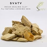 SVATV Fullers Earth Powder Multani Mitti Indian Healing Clay Face Mask 227g view 6