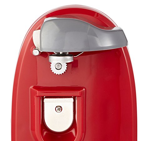 Continental Electric CP42265 Can Opener, Tall, Red