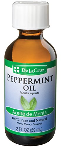 De La Cruz Oil, Peppermint, 2 Ounce