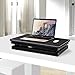 Standing Desk, Sit to Stand Laptop Table 3 Level Height Adjustable Stand Up Desk Portable Sit Stand Computer Converter Riser Desktop Workstation Foldable Free Assemble for Laptop Office/Home(Black)thumb 1