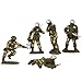 Military Car Set - 20 Different Die-Cast Portable Military Related Vehicles - Play Set in a Backpack