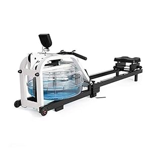 BZLLW Water Resistance Rowing Machine Home Use,Simulate Underwater Sound Indoor Rower,Foldable Rowing Machine,with LCD…