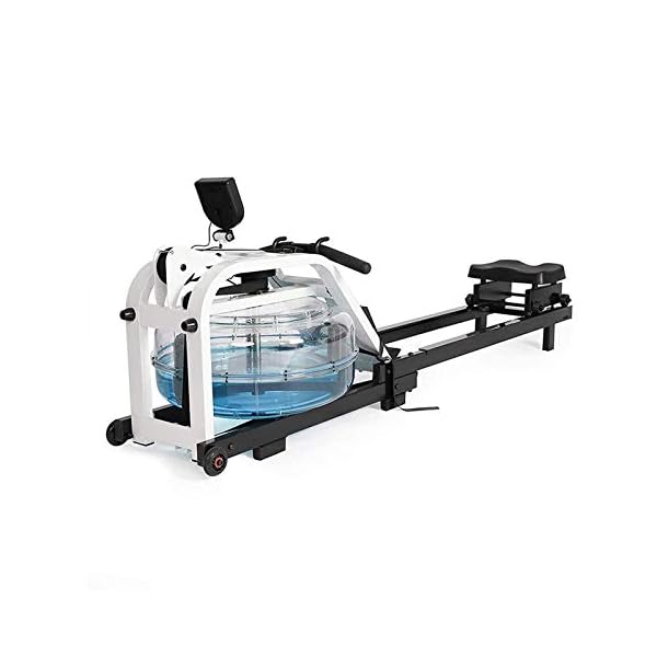BZLLW-Water-Resistance-Rowing-Machine-Home-UseSimulate-Underwater-Sound-Indoor-RowerFoldable-Rowing-Machinewith-LCD-DisplayDisplay-TimeSpeedDistanceCaloriesEtc BZLLW Water Resistance Rowing Machine Home Use,Simulate Underwater Sound Indoor Rower,Foldable Rowing Machine,with LCD…
