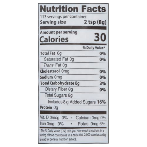 CARIBBEAN RHYTHMS PURE CANE DEMERARA SUGAR, 1.5 LB.