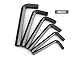 TEKTON Jumbo Hex Key Wrench Set, 6-Piece (3/8-3/4 in.) | 2535