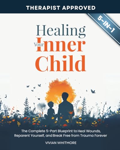 Mua Healing Your Inner Child Workbook 5 in 1: The Complete 5-Part ...