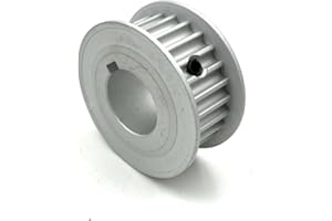 RHKING 25 Teeth 3/4" Bore Timing Belt Pulley HTD 5M Aluminum Synchronous Wheel Pitch 5mm Tooth for 15mm Width Belt