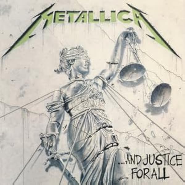 （当時物）llica ...And Justice for All Amazon.com: And Justice For All (Remastered 180gm Vinyl): CDs & Vinyl