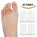 Apex Sports Silicone Toe Cap Protectors- 4 Caps Total