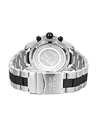Invicta - Reloj de cuarzo informal de acero inoxidable de dos colores para hombre, modelo Pro Driver