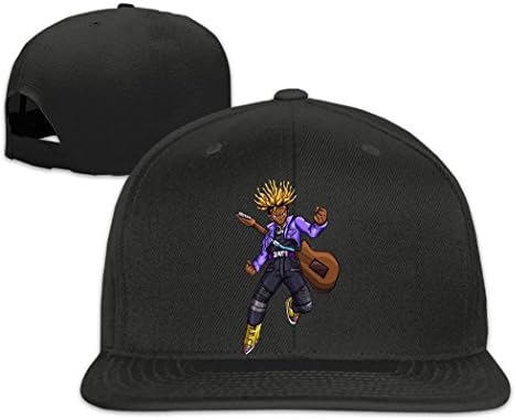 Men's or Women's Cotton Fashion Lil Uzi Vert Tour Parental Advisory Hip Hop Caps Black