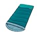 Coleman CozyFoot 30 Women's Sleeping Bag, Blue/Green