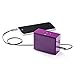 Amazon Basics Mini Bluetooth Speaker - Purple