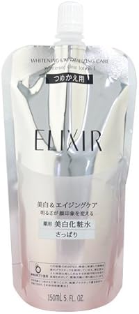 Amazon Co Jp 資生堂 エリクシール ホワイト クリアローション C 1 詰め替え用 150ml ドラッグストア