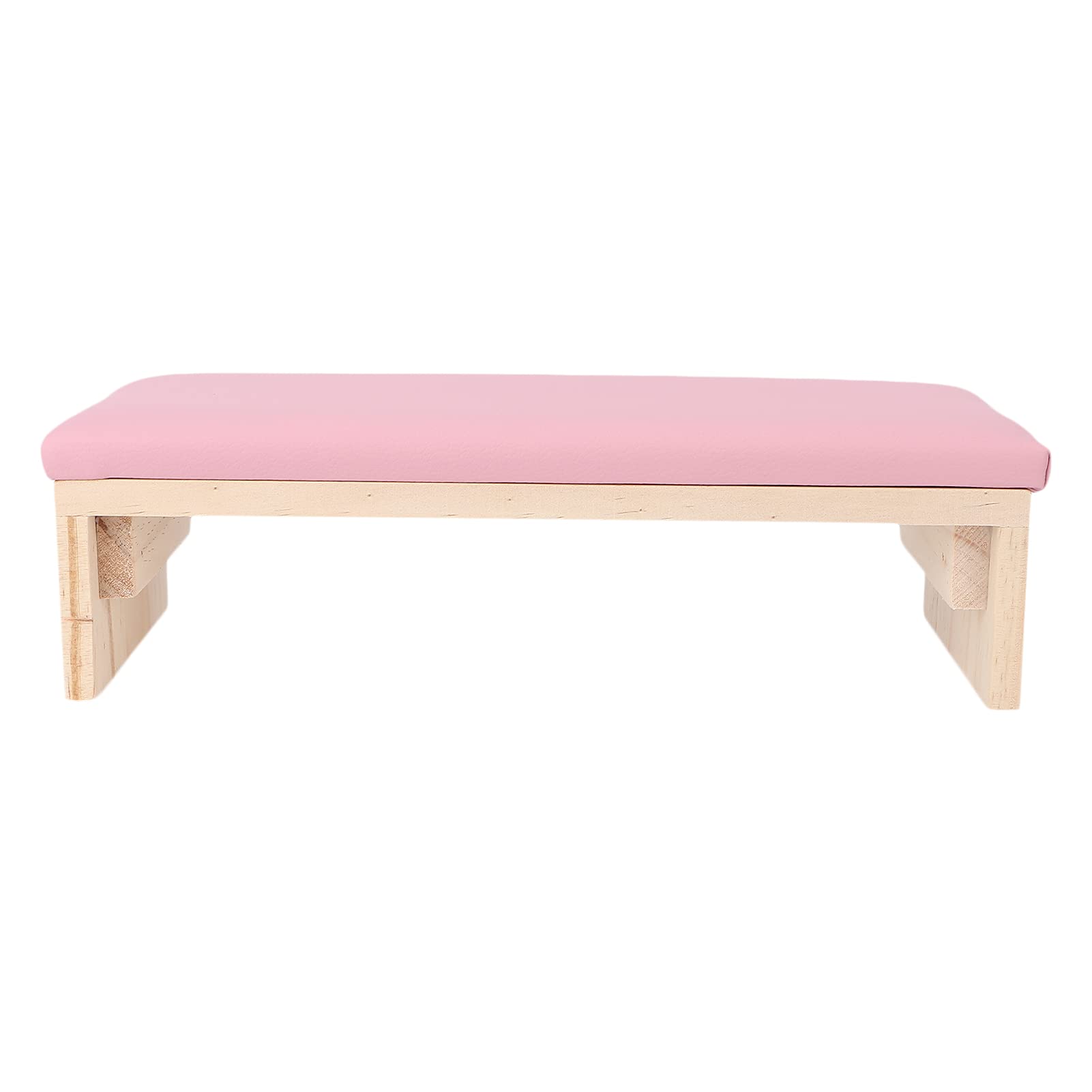 Nail Arm Rest Soft Nail Art Hand Pillow Reduce Pressure and Fatigue Hand Rest for Nails, PU Leather Hand Pillow for Nail Art Salon Home DIY Nail Technician Use 30.5x12x8.5cm