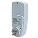Excelvan LCD Display Smart Plug Power Meter Energy Watt Voltage Amps Meter with Electricity Usage Monitor Reduce Your Energy Costs