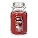 Yankee Candle Apple Cider Scented, Classic 22oz Large Jar Single Wick Candle, Over 110 Hours of Burn Time