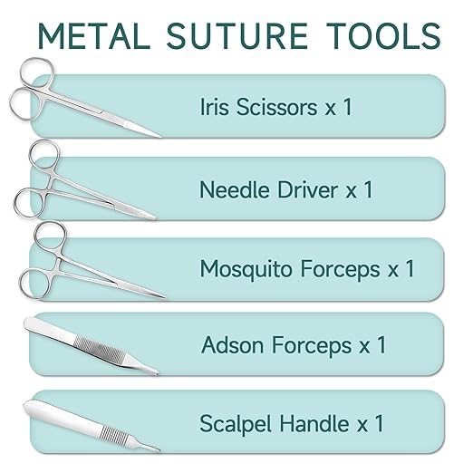 Almohadilla de Práctica de Sutura de Silicona,Kit Práctico de Sutura de 3 Capas,pad de sutura liso con 14 incisiones y heridas,para ser Utilizado por los Estudiantes Entrenamiento y Práctica (6)