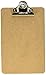 Advantage Hard Board Clipboard with High Capacity Clip, Memo Size 6
