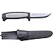 Morakniv Craftline Robust Trade Knife with Carbon Steel Blade and Combi Sheath, 3.6-Inch primary