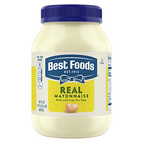 Best Foods Real Mayonnaise Real Mayo Squeeze Bottle For a Rich Creamy Condiment for Sandwiches