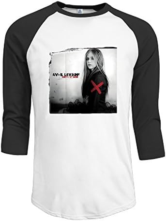 Under My Skin Avril Lavigne Baseball Jerseys Shirts Raglan Shirts Raglan Sleeves