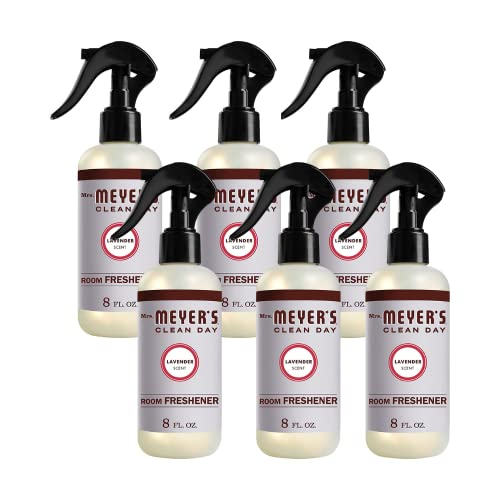 Mrs. Meyer's Clean Day Room Freshener, Lavender 8 Fl Oz (Pack of 6)