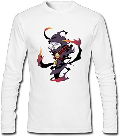 YCMLKJ Monokuma Gentleman O-Neck Casual Long Sleeve Tshirt Medium