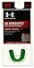 Under Armour Mouthwear ArmourFit Mouthguard (Strapless), Hyper Green, Youth