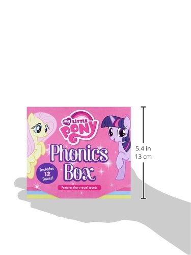 My Little Pony: Phonics Box Paperback – September 1, 2015 