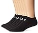 Under Armour Unisex-Adult Cotton No Show Socks, Multipairs, Black/Gray (6 Pairs), X-Large