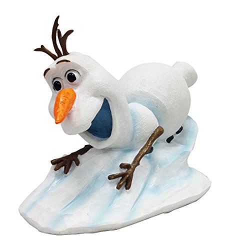 Officially Licensed Disney’s Frozen Sliding Olaf Mini Ornament:  Instantly Create An Underwater Frozen Scene, Perfect For Fans Of Disney’s Frozen! Perfect For Fish Tanks And Small Aquariums! (FZR31)