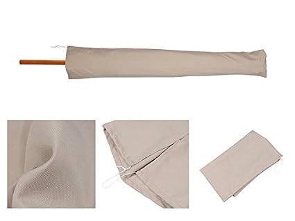 Skyfiree Patio Offset Cantilever Umbrella Cover Outdoor Waterproof 600d Oxford Canopy Parasol Cover Breathable With Zipper Beige Patio Lawn Garden Patio Furniture Accessories Patio Lawn Garden Patio Furniture