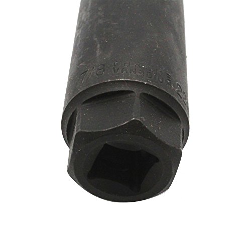 TAKPART Oxygen 02 Sensor Socket 22mm 3/8 Drive Tool