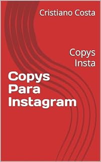 Livro Copys Para Instagram: Copys Insta