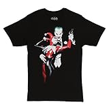Batman - Harley and Joker T-Shirt Size XL