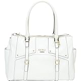 GUESS Women's Rikki Quattro G Status Satchel