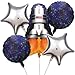 Space Blast Balloon Cluster (5) Birthday Party Supplies