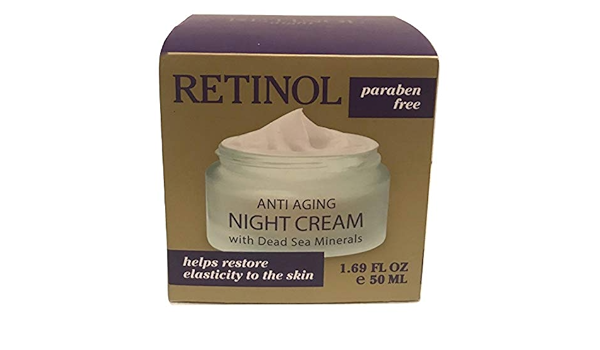 paraben free anti aging night cream