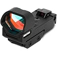 Monstrum Ares Open Reflex Red Dot Sight for Rifles and Long Guns | with Shake Awake Illumination