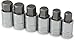 Titan 16156 SAE Large Hex Bit Socket Set â€“ 6 Piece