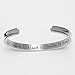 Friendship Bracelet Sister Jewelry-Not Sisters by Blood But Sisters by Heart-Best Friends Bangle