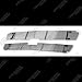 APS 03-05 Chevy Silverado 1500/03-04 2500 Stainless Steel Billet Grille Grill Insert