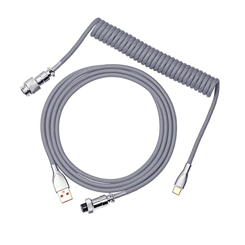 EPOMAKER Coiled Mechanical Keyboard Cable