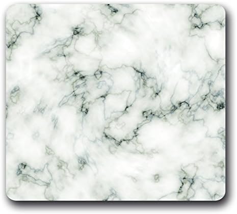 Marble Pattern Mouse Pad,Non-slip Gaming Mouse Pad