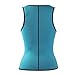 ISEYMI Women's Slimming Vest Hot Sweat Body Shaper Shirt for Weight Loss Sauna Tank Top Neoprene Vest with Zipper